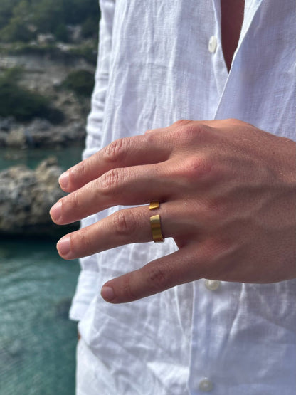 Seralyn™ UNISIZE RING | 18K Gold