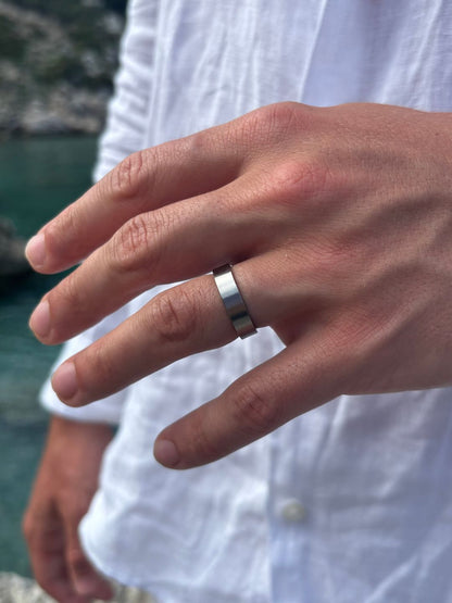 Seralyn™ UNISIZE RING | Silver