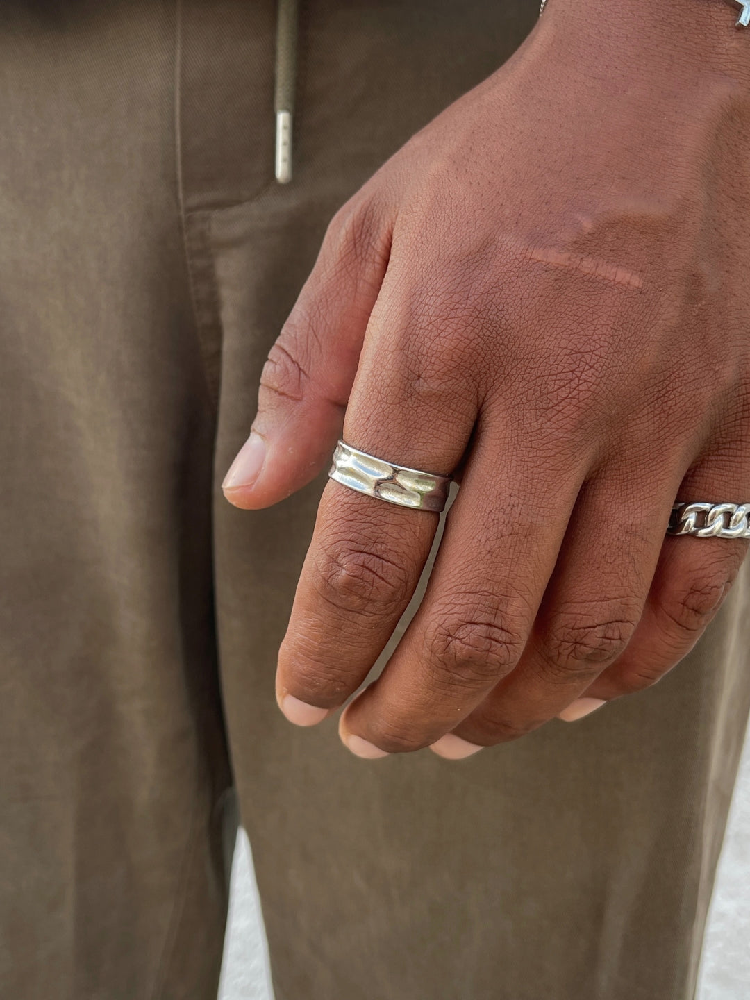 Seralyn™ UNISIZE AMSTERDAM RING | Silver