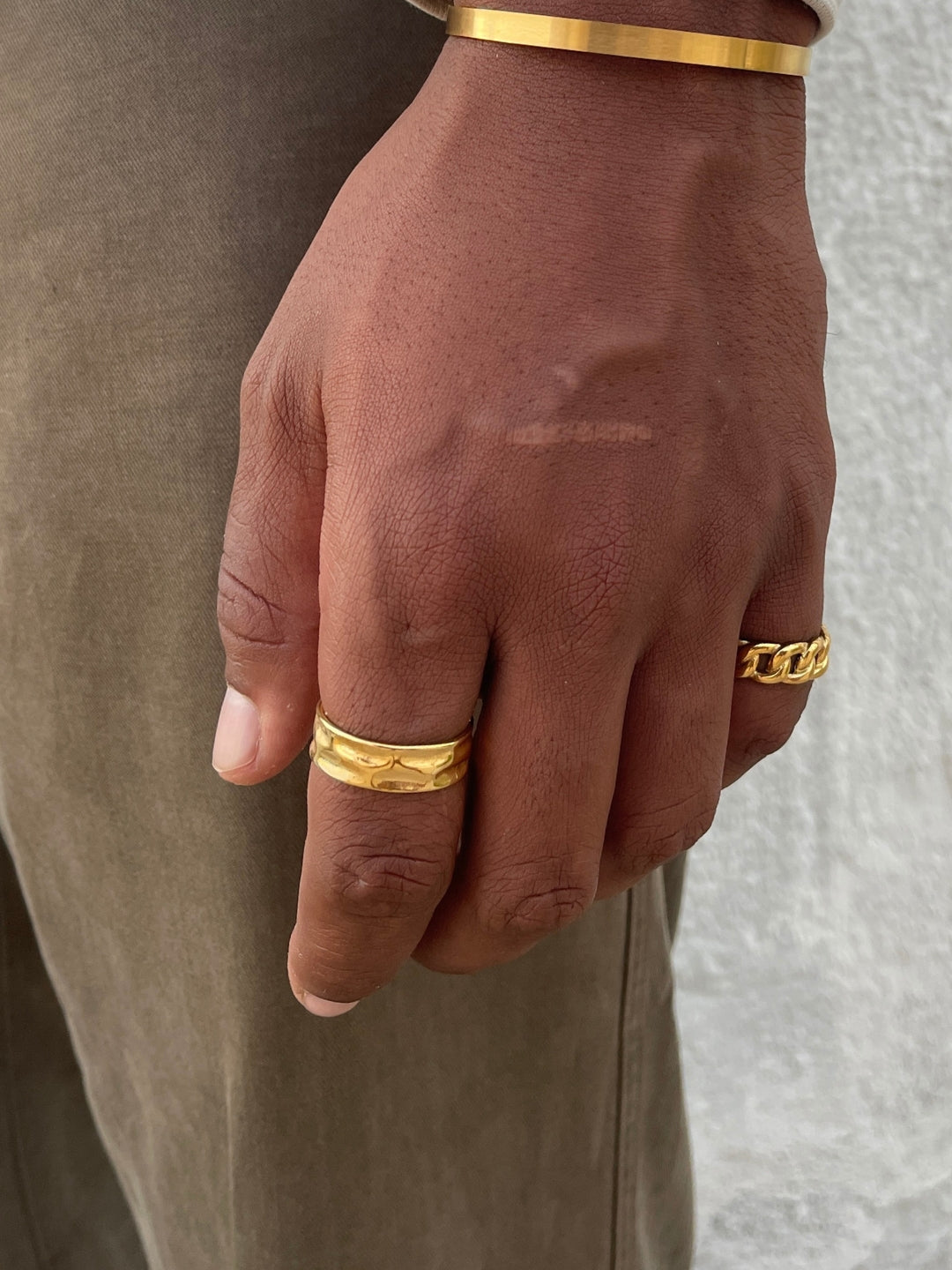 Seralyn™ UNISIZE AMSTERDAM RING | 18K Gold