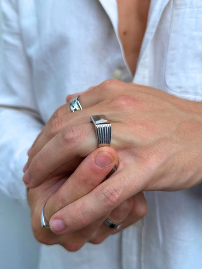 Seralyn™ PETAR RING | Silver