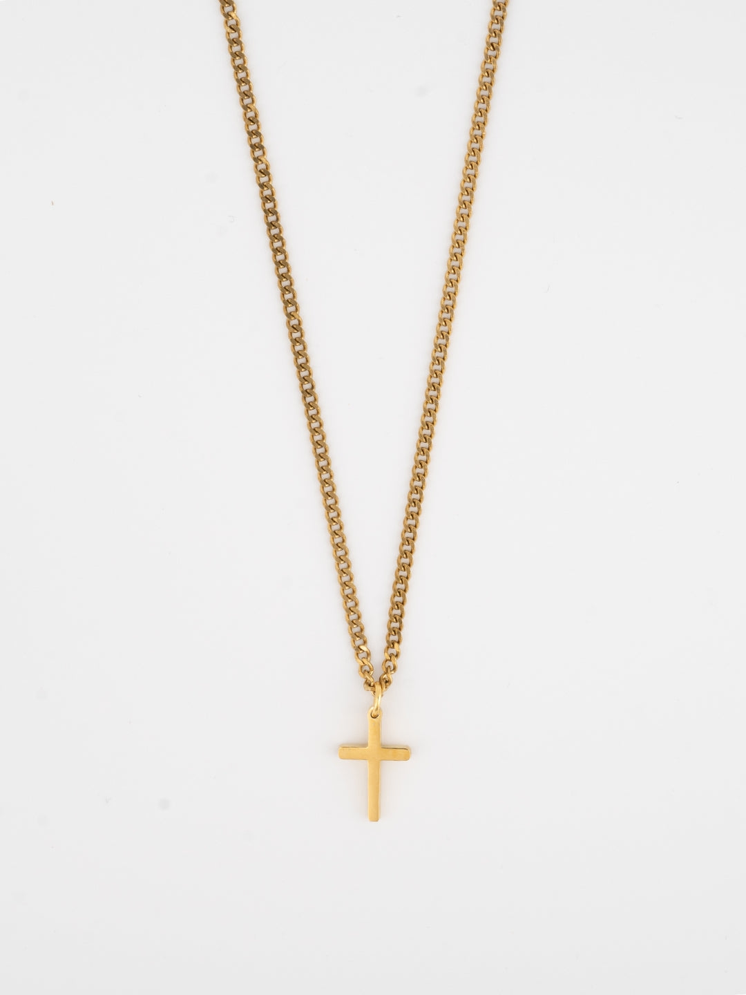 Seralyn™ CROSS CHAIN | 18K Gold