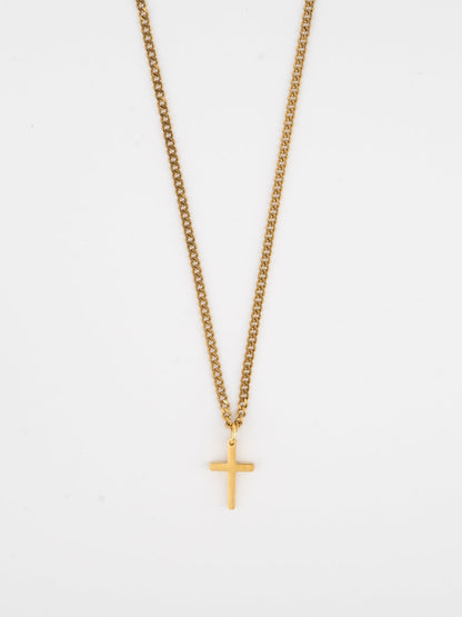 Seralyn™ CROSS CHAIN | 18K Gold