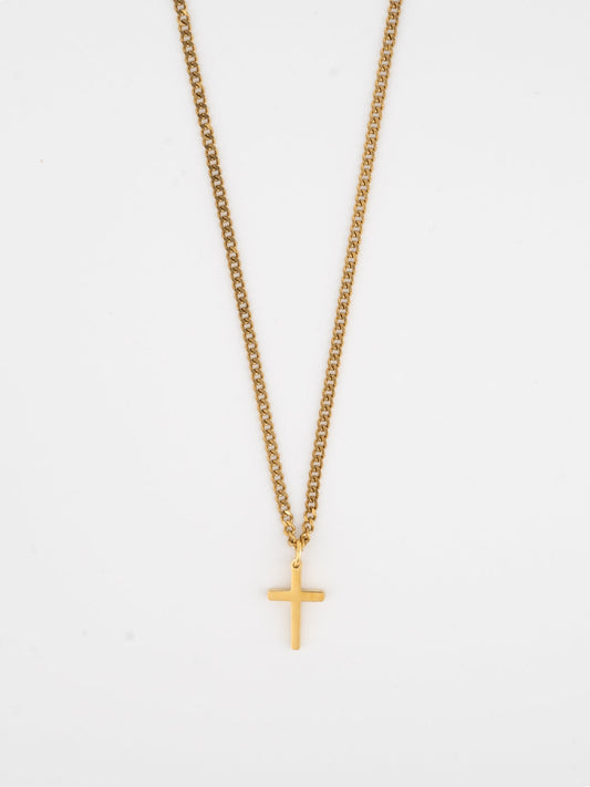 Seralyn™ CROSS CHAIN | 18K Gold