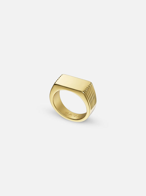 Seralyn™ PETAR RING | 18K Gold