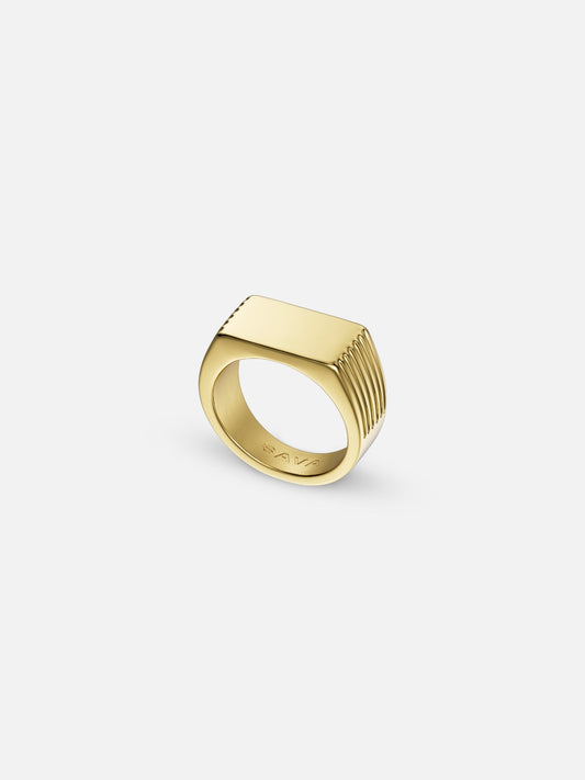 Seralyn™ PETAR RING | 18K Gold