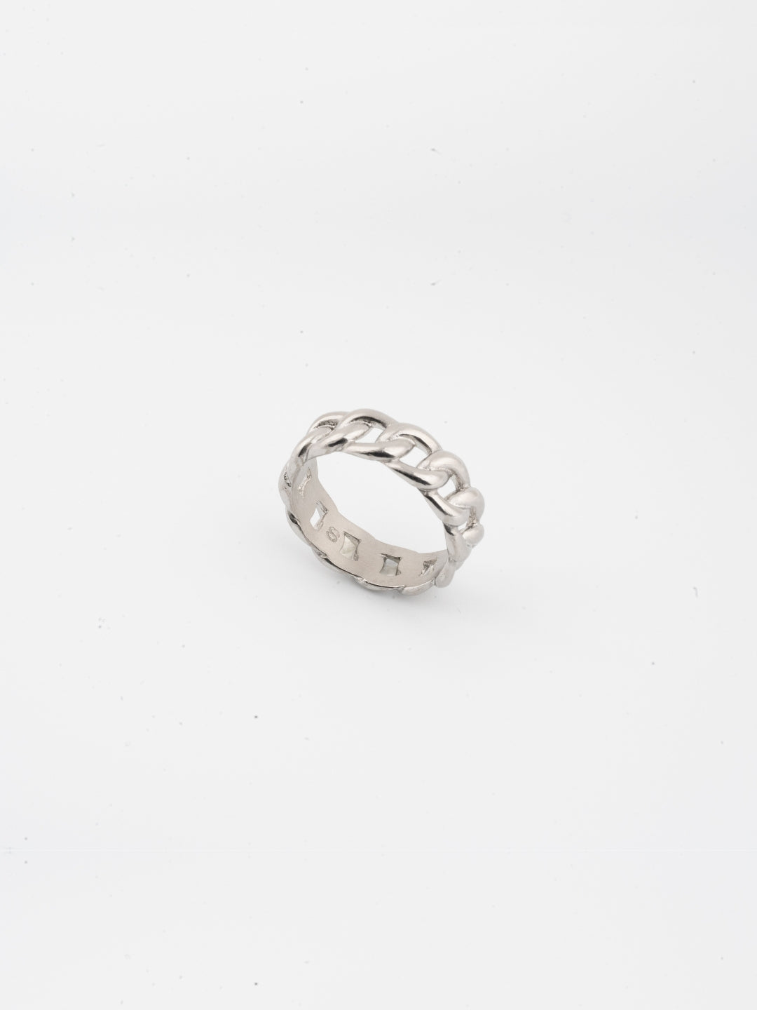 Seralyn™ CUBAN RING | Silver