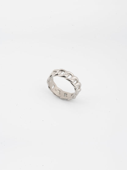 Seralyn™ CUBAN RING | Silver