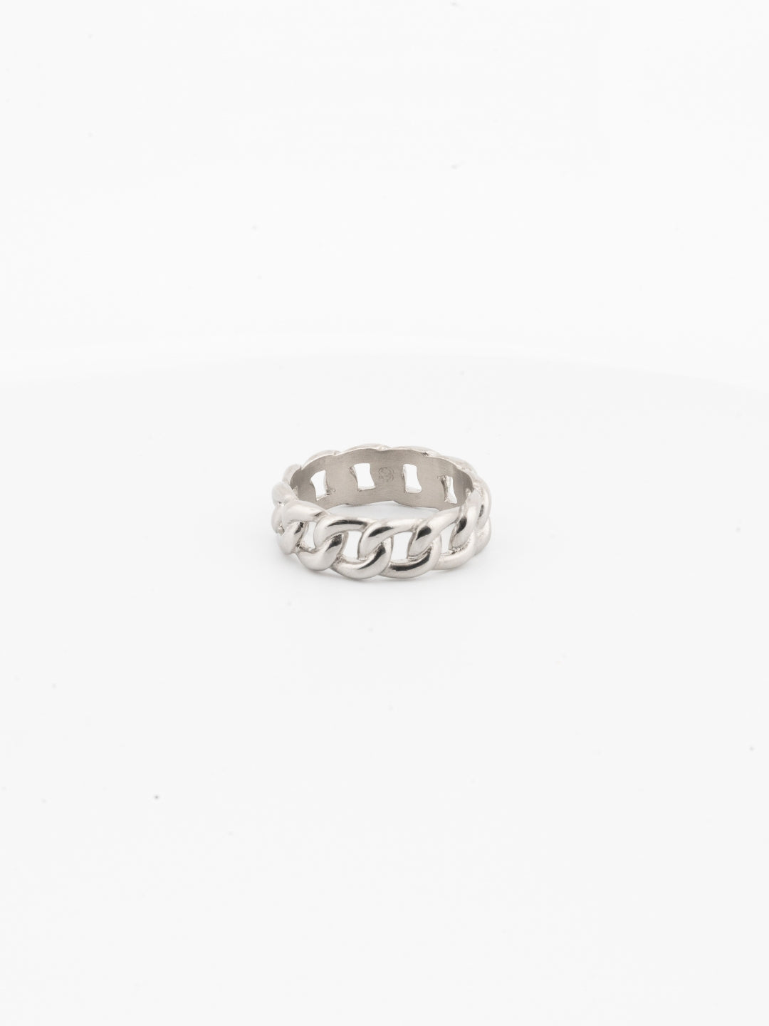 Seralyn™ CUBAN RING | Silver