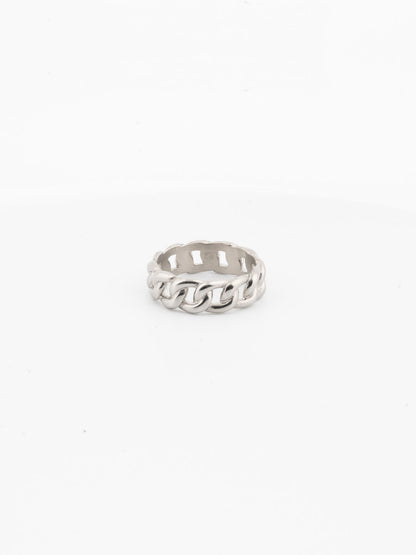 Seralyn™ CUBAN RING | Silver