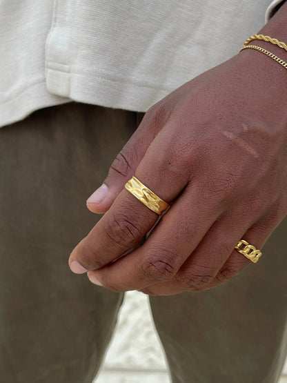 Seralyn™ UNISIZE AMSTERDAM RING | 18K Gold