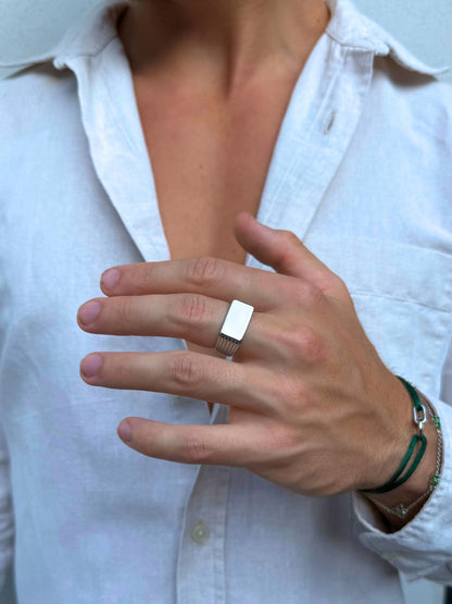 Seralyn™ PETAR RING | Silver