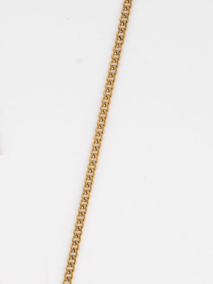 Seralyn™ CROSS CHAIN | 18K Gold