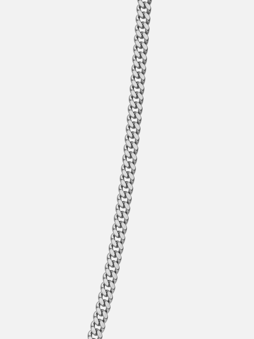 Seralyn™ CUBAN CHAIN 3MM | Silver