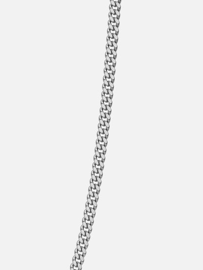Seralyn™ CUBAN CHAIN 3MM | Silver