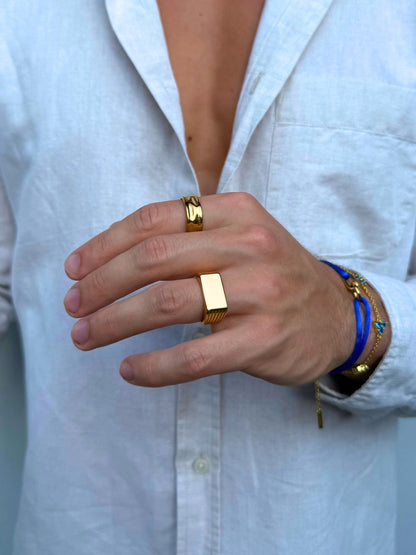 Seralyn™ PETAR RING | 18K Gold