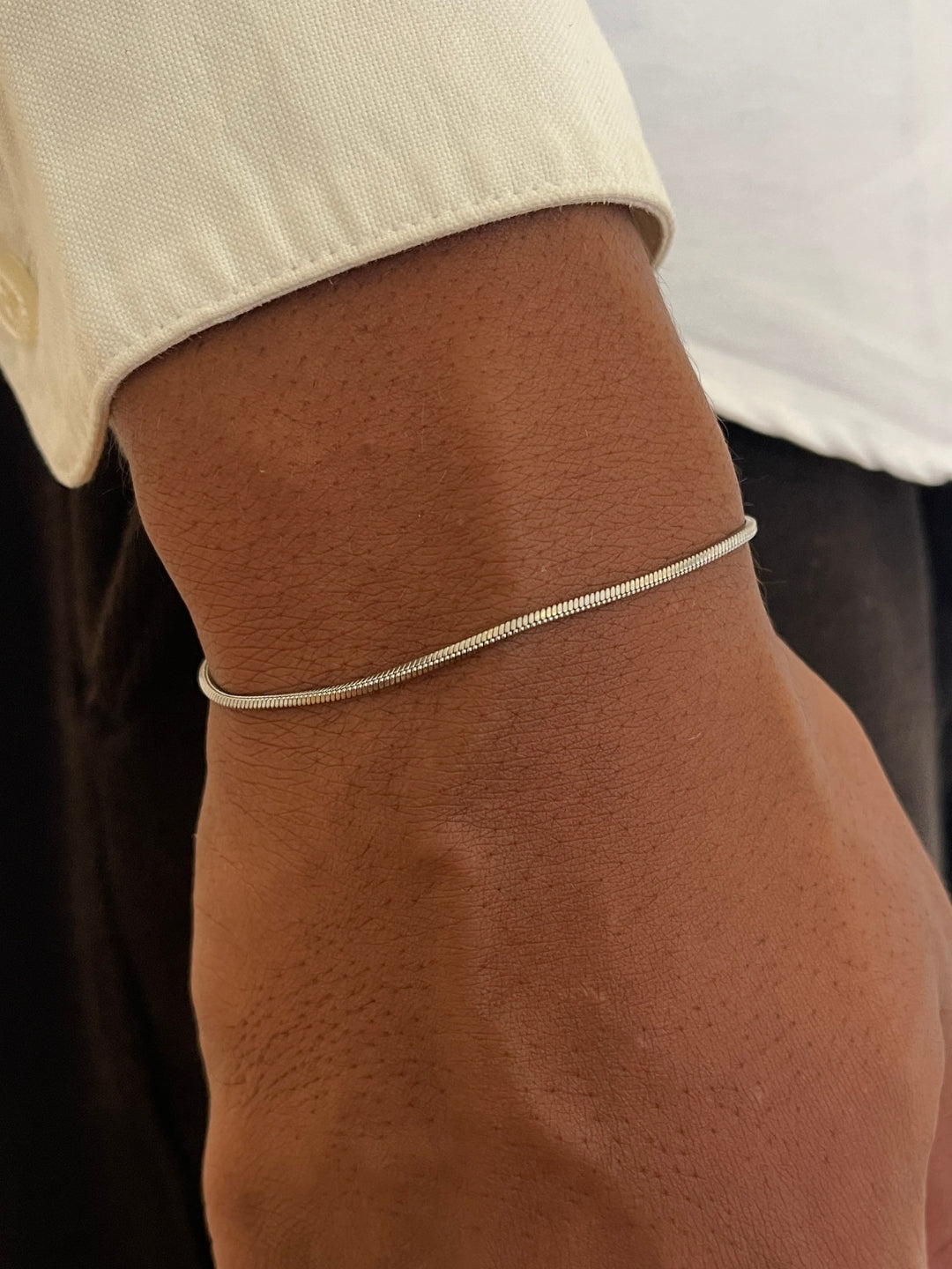 Seralyn™ SQUARE BRACELET | Silver