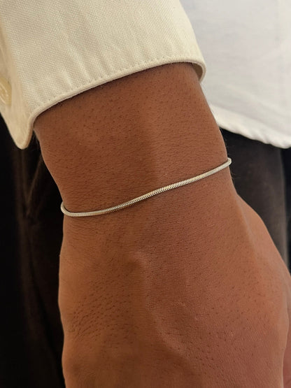 Seralyn™ SQUARE BRACELET | Silver