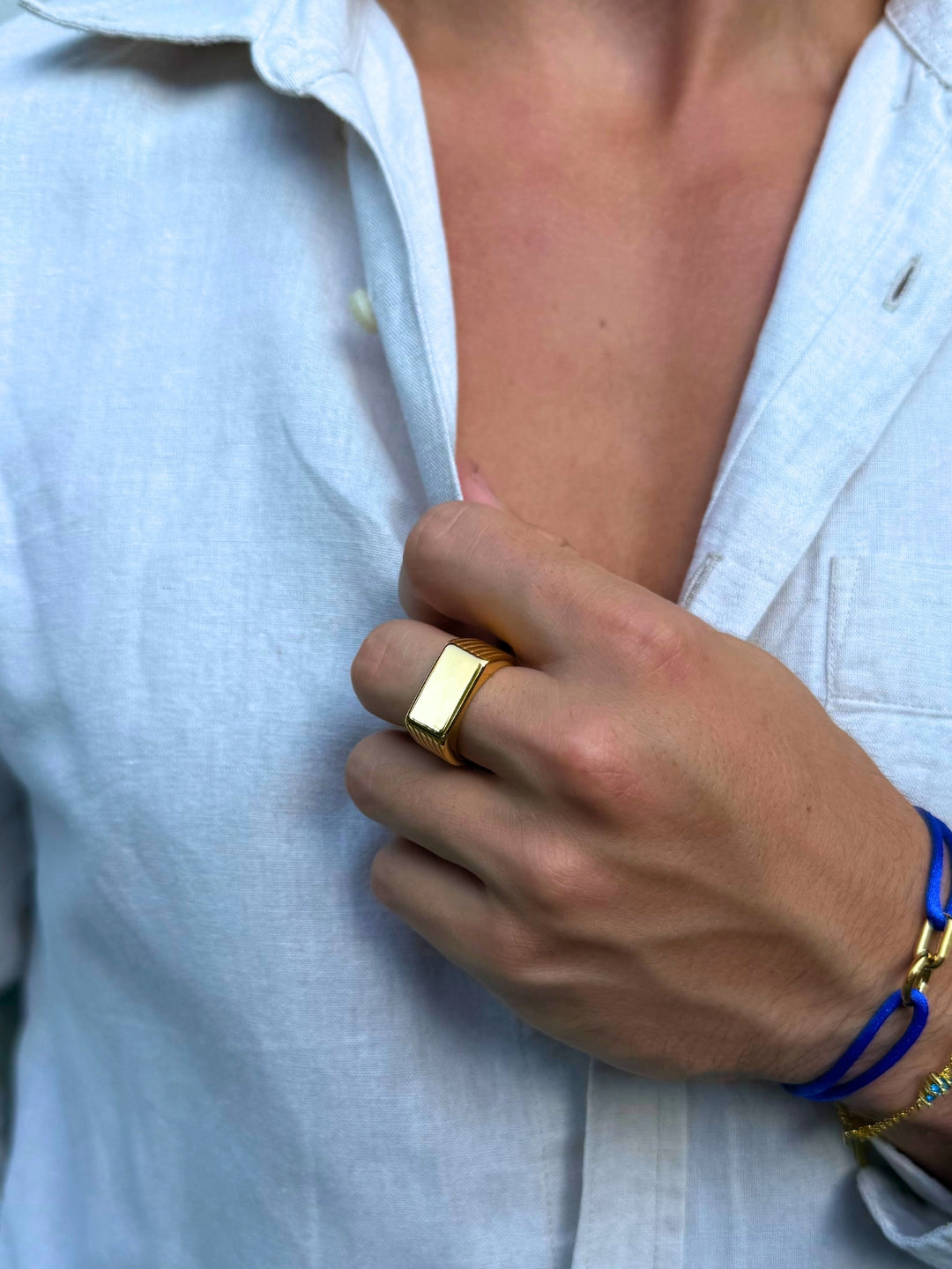 Seralyn™ PETAR RING | 18K Gold