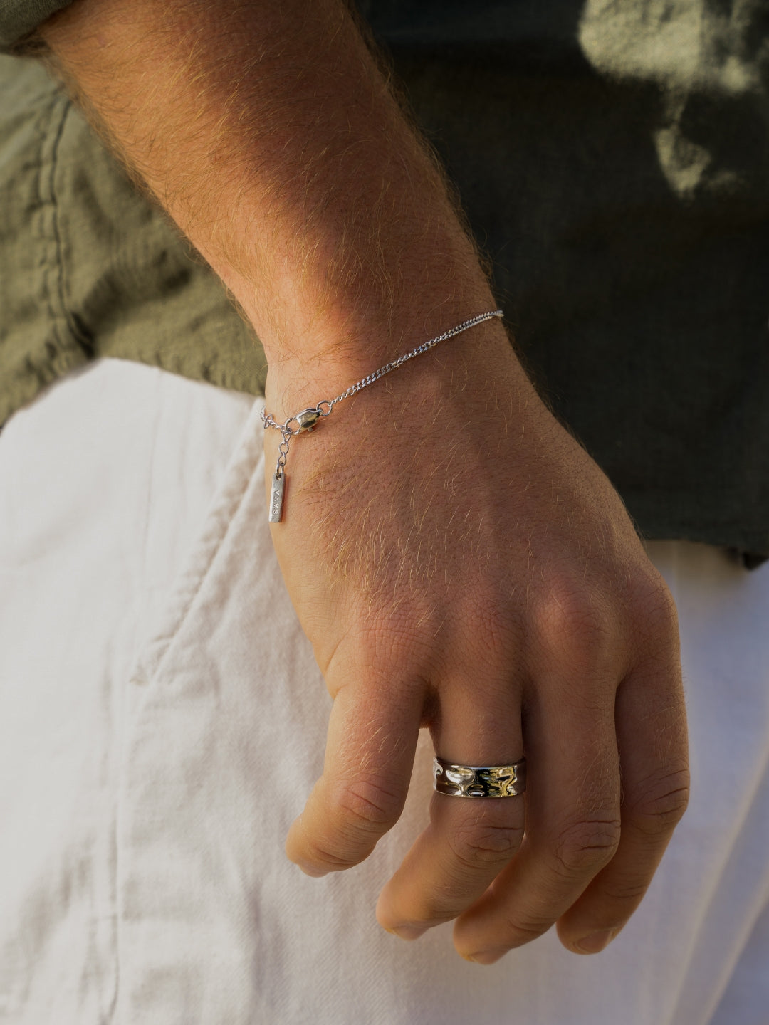 Seralyn™ CUBAN BRACELET 1.8MM | Silver