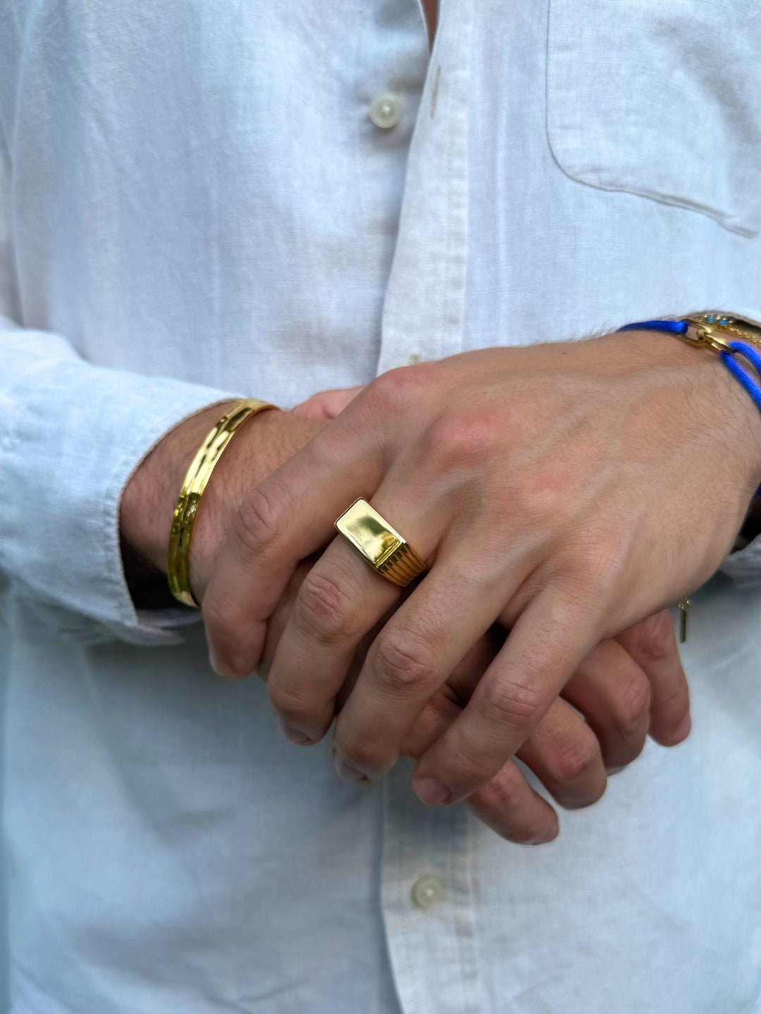 Seralyn™ PETAR RING | 18K Gold