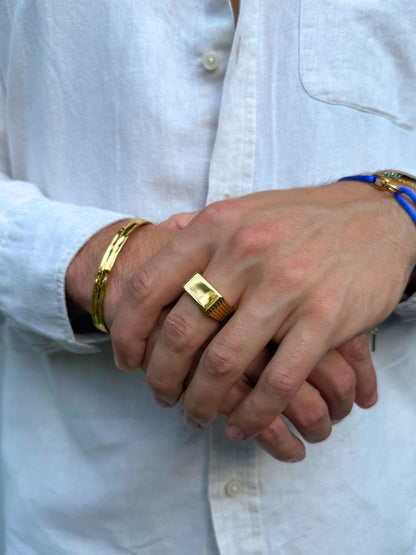 Seralyn™ PETAR RING | 18K Gold