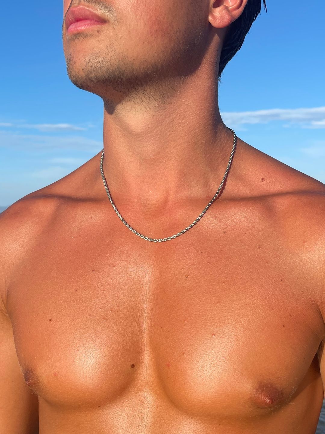 Seralyn™ ROPE CHAIN 3MM | Silver