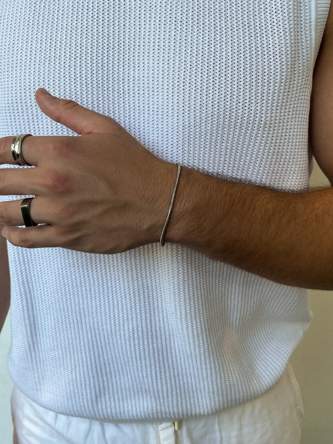 Seralyn™ SQUARE BRACELET | Silver