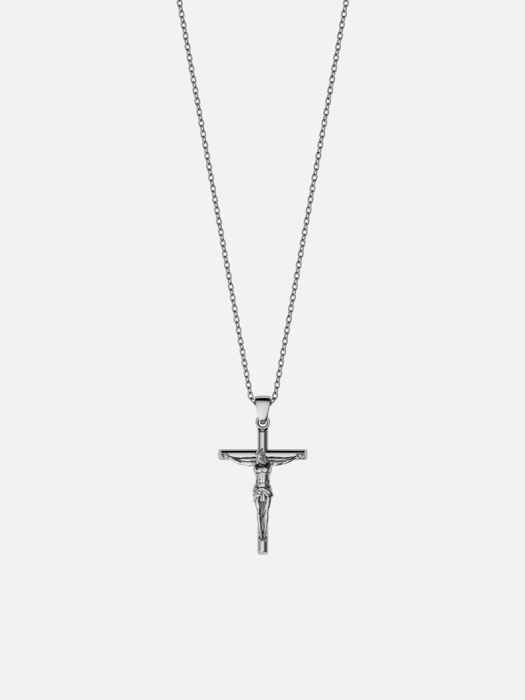 Seralyn™ CRUCIFIX CHAIN | Silver