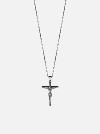 Seralyn™ CRUCIFIX CHAIN | Silver