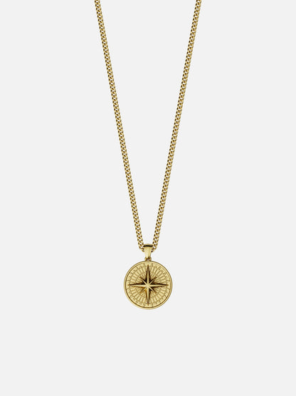 Seralyn™ COMPASS CHAIN | 18K Gold