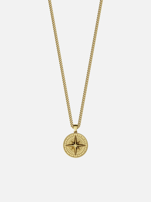 Seralyn™ COMPASS CHAIN | 18K Gold