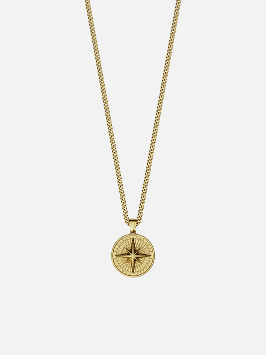 Seralyn™ COMPASS CHAIN | 18K Gold