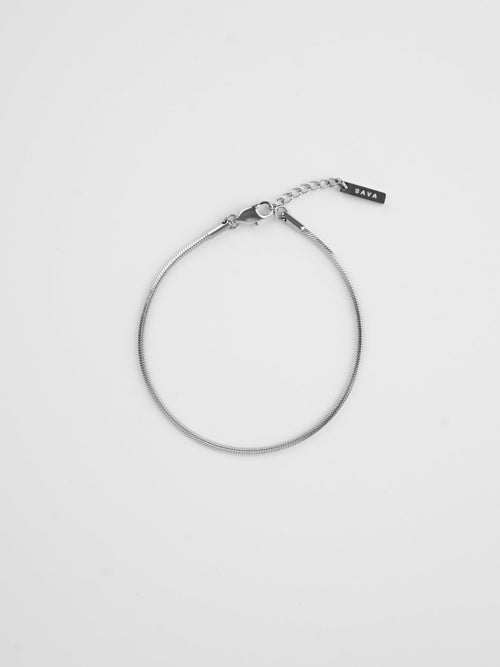 Seralyn™ SQUARE BRACELET | Silver
