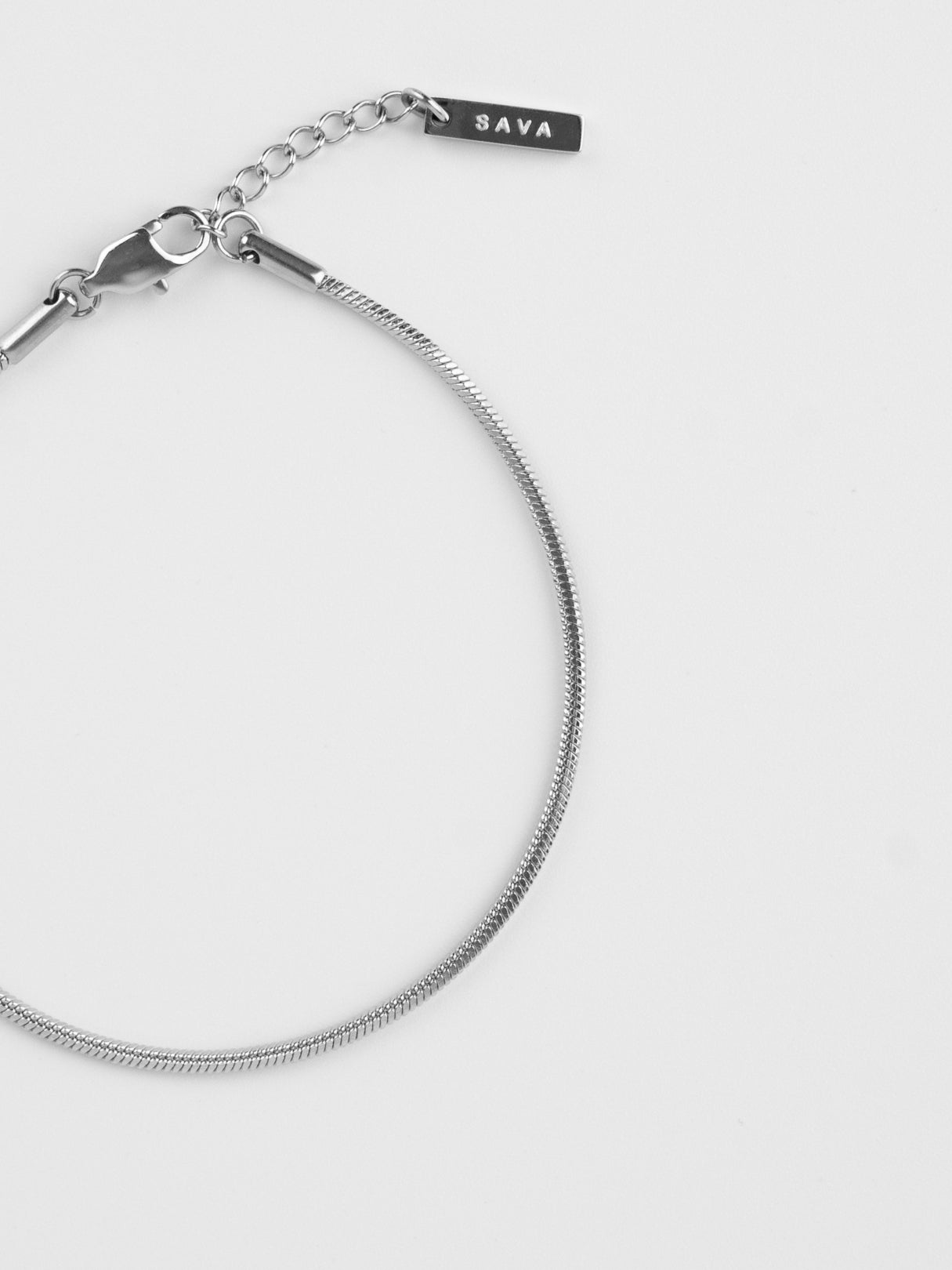 Seralyn™ SQUARE BRACELET | Silver