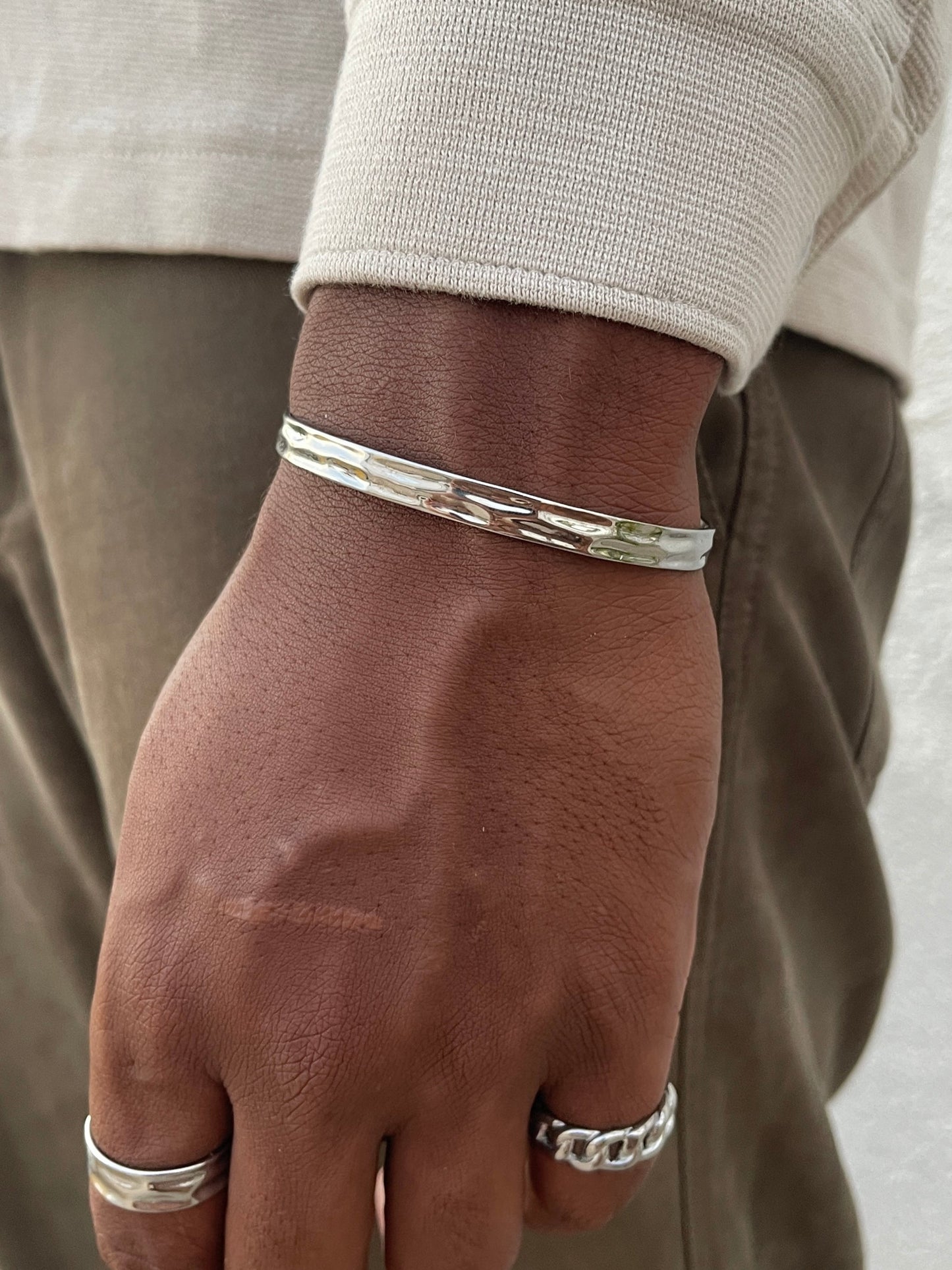 Seralyn™ UNISIZE AMSTERDAM BRACELET | Silver