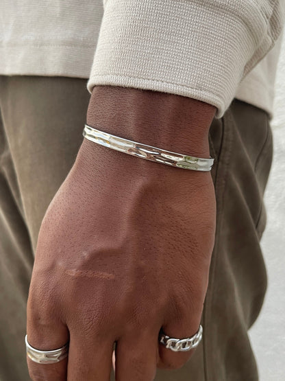 Seralyn™ UNISIZE AMSTERDAM BRACELET | Silver