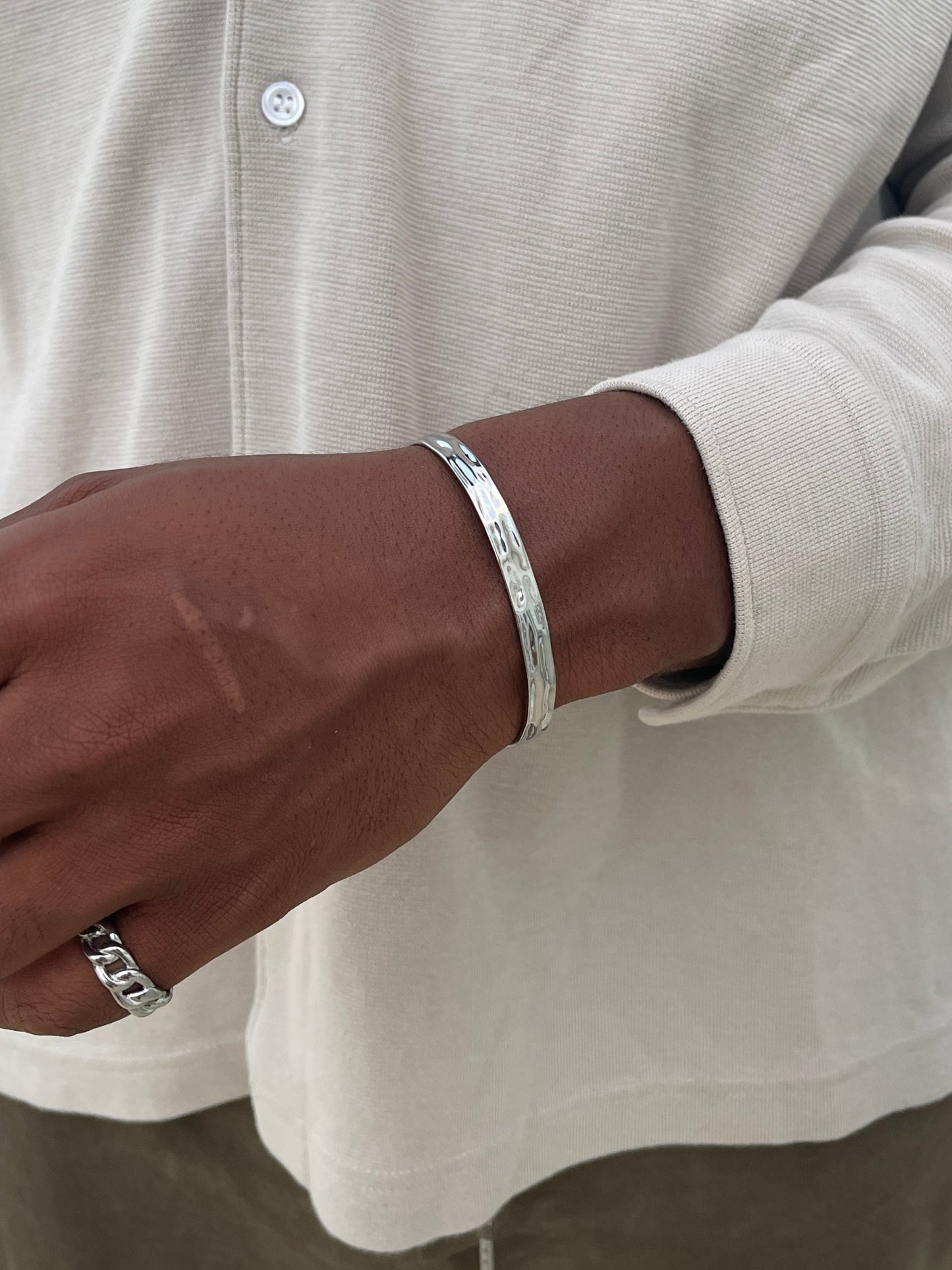 Seralyn™ UNISIZE AMSTERDAM BRACELET | Silver