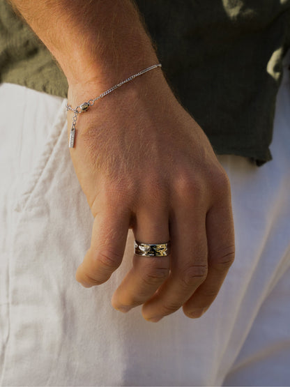 Seralyn™ UNISIZE AMSTERDAM RING | Silver