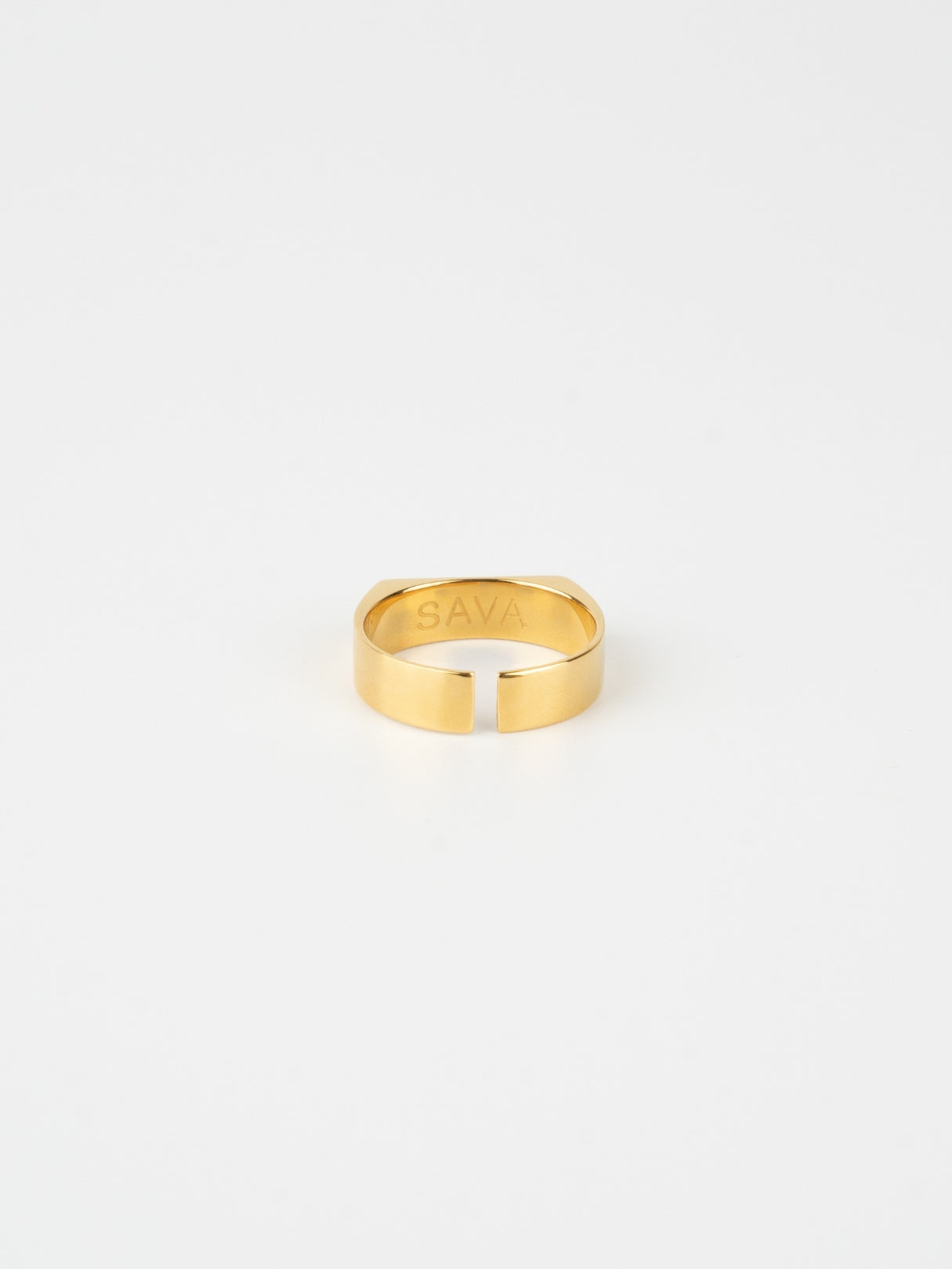 Seralyn™ UNISIZE TROPEZ RING | 18K Gold