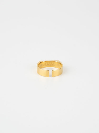 Seralyn™ UNISIZE TROPEZ RING | 18K Gold