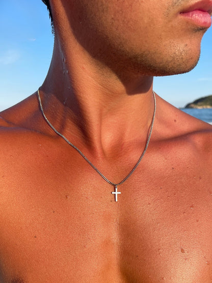 Seralyn™ CROSS CHAIN | Silver