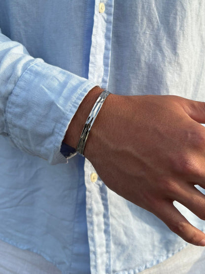 Seralyn™ UNISIZE AMSTERDAM BRACELET | Silver