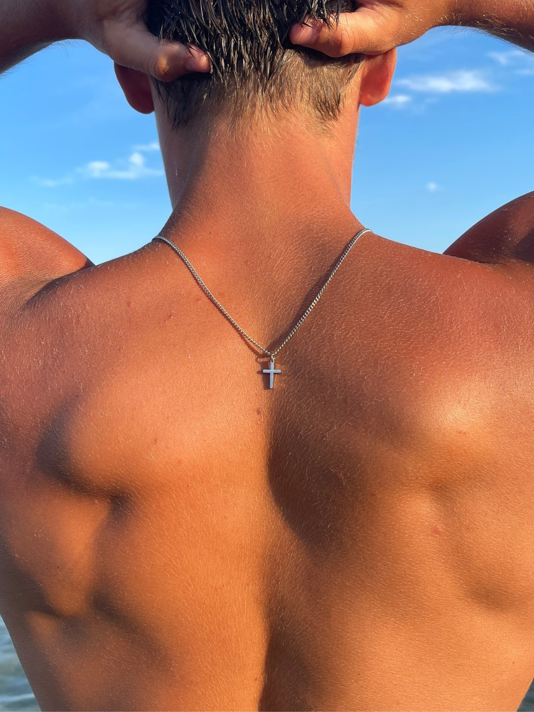 Seralyn™ CROSS CHAIN | Silver