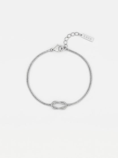 Seralyn™ INFINITY BRACELET | Silver