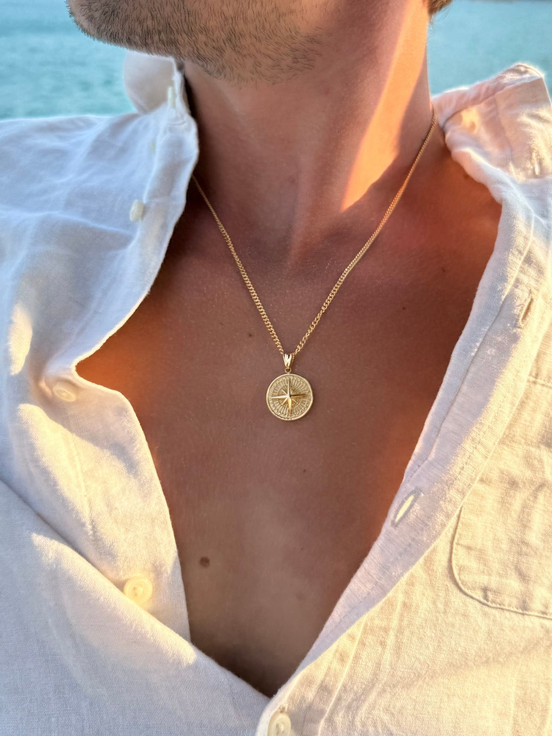 Seralyn™ COMPASS CHAIN | 18K Gold