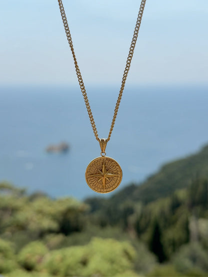 Seralyn™ COMPASS CHAIN | 18K Gold