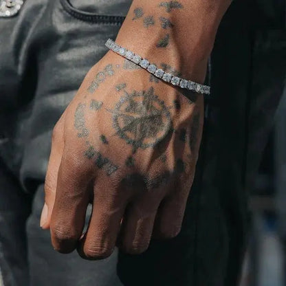 Seralyn™ 5MM VVS TENNIS Bracelet