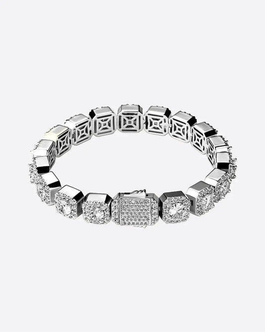 Seralyn™ VVS Clustered Bracelet
