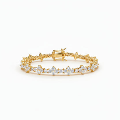 Seralyn™ Moissanite Thorn Bracelet